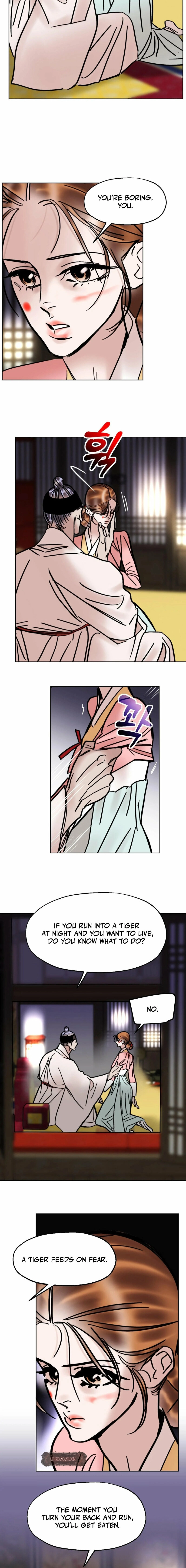 Read Fox Eyes Briefly Opened chapter 38 image 1 on Lezhin