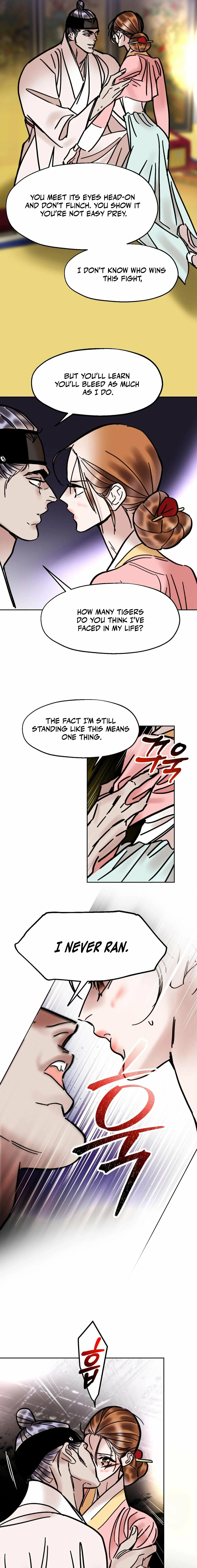 Read Fox Eyes Briefly Opened chapter 38 image 2 on Lezhin