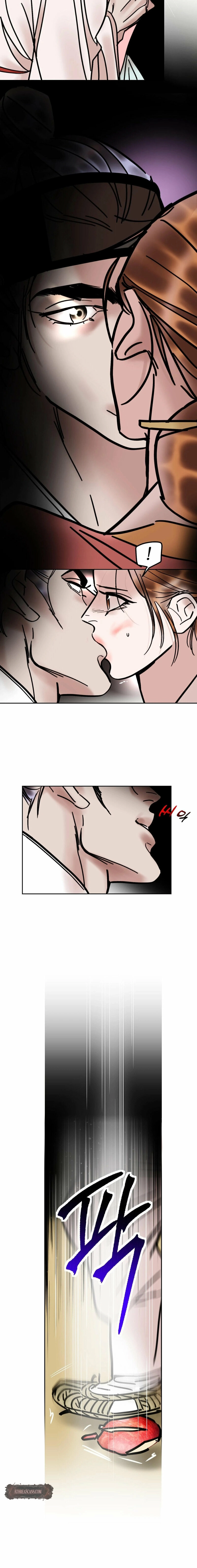 Read Fox Eyes Briefly Opened chapter 38 image 3 on Lezhin