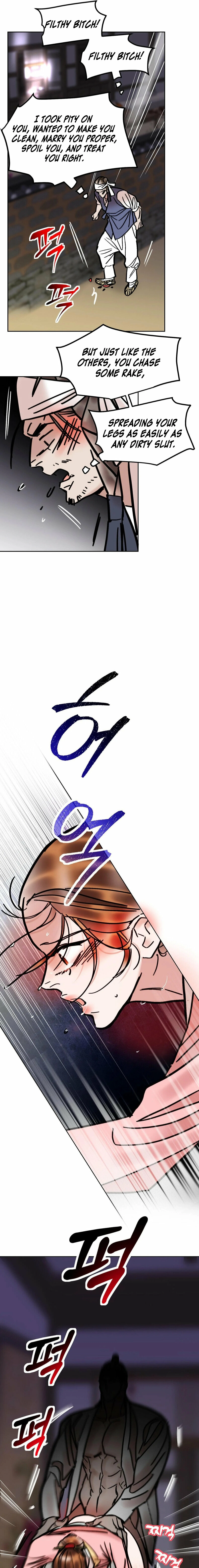 Read Fox Eyes Briefly Opened chapter 38 image 4 on Lezhin