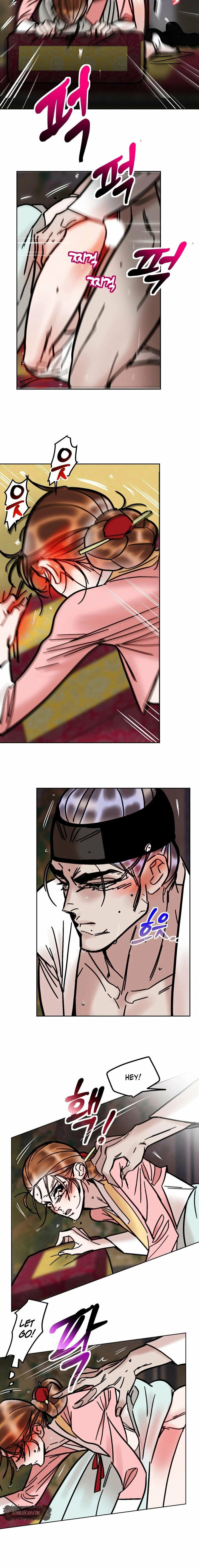 Read Fox Eyes Briefly Opened chapter 38 image 5 on Lezhin