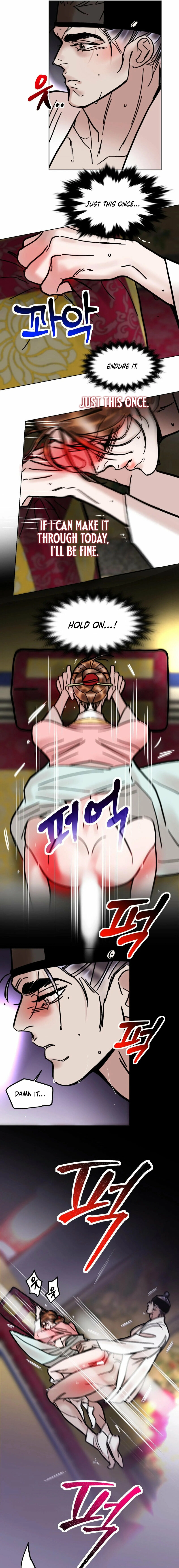 Read Fox Eyes Briefly Opened chapter 38 image 6 on Lezhin