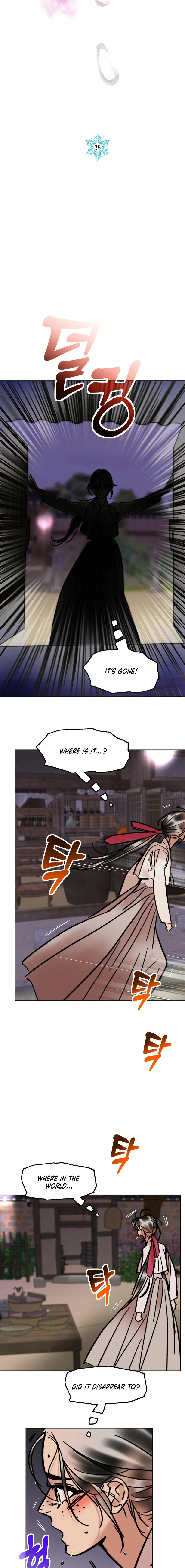 Read Fox Eyes Briefly Opened chapter 38 image 8 on Lezhin