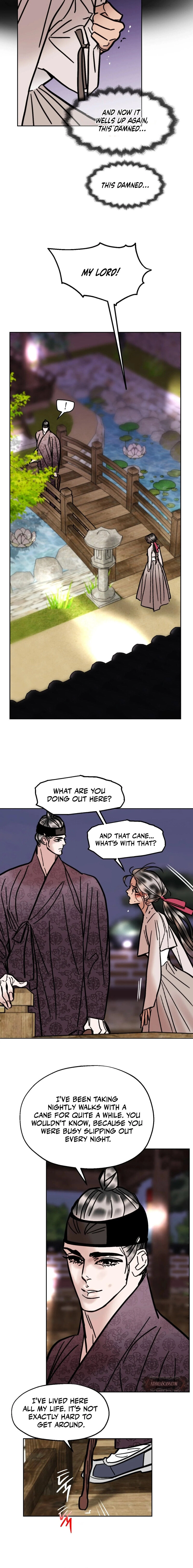Read Fox Eyes Briefly Opened chapter 39 image 1 on Lezhin