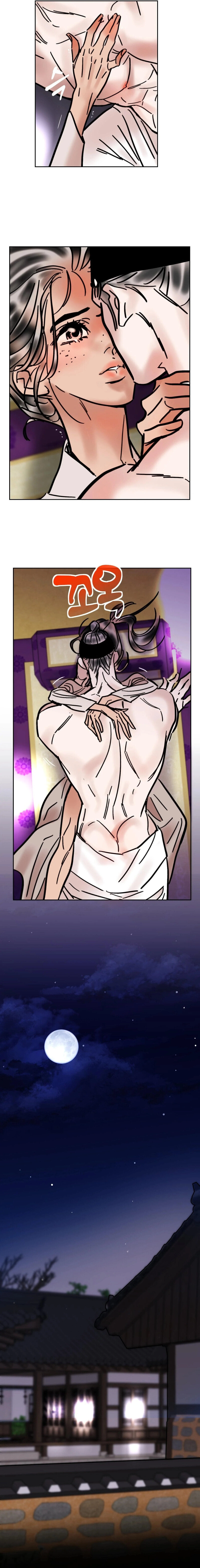 Read Fox Eyes Briefly Opened chapter 39 image 10 on Lezhin