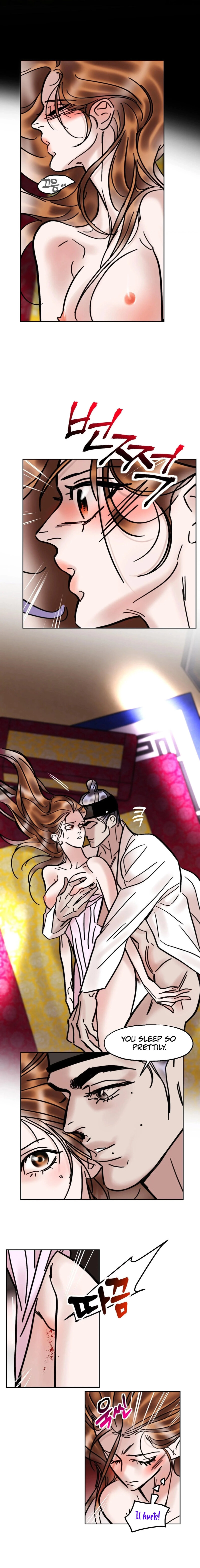Read Fox Eyes Briefly Opened chapter 39 image 11 on Lezhin