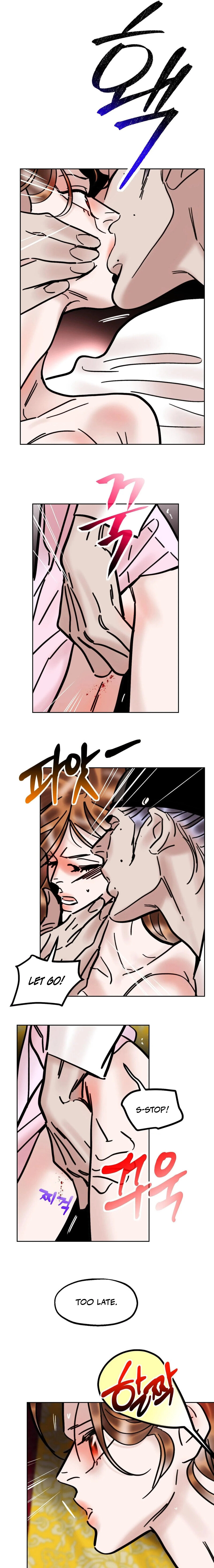 Read Fox Eyes Briefly Opened chapter 39 image 12 on Lezhin