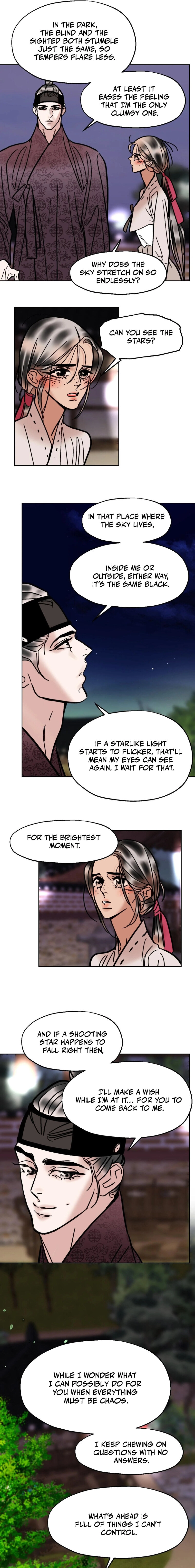 Read Fox Eyes Briefly Opened chapter 39 image 2 on Lezhin