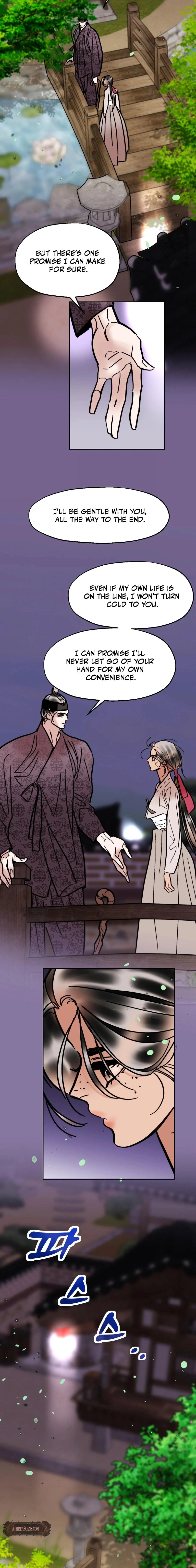 Read Fox Eyes Briefly Opened chapter 39 image 3 on Lezhin