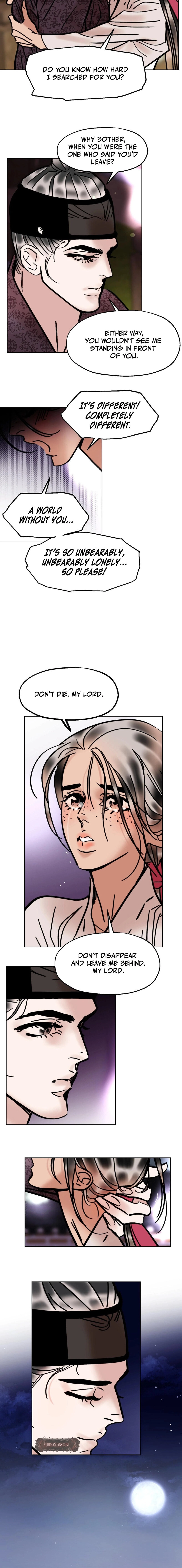 Read Fox Eyes Briefly Opened chapter 39 image 5 on Lezhin