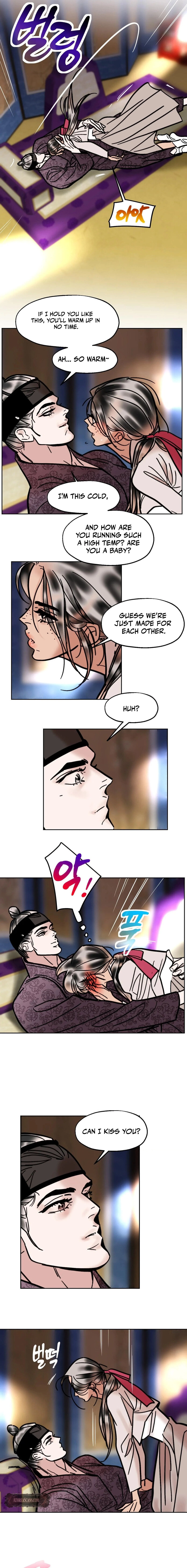 Read Fox Eyes Briefly Opened chapter 39 image 7 on Lezhin