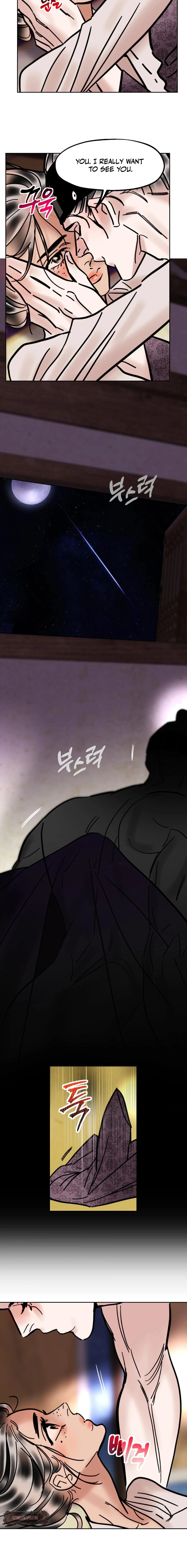 Read Fox Eyes Briefly Opened chapter 39 image 9 on Lezhin