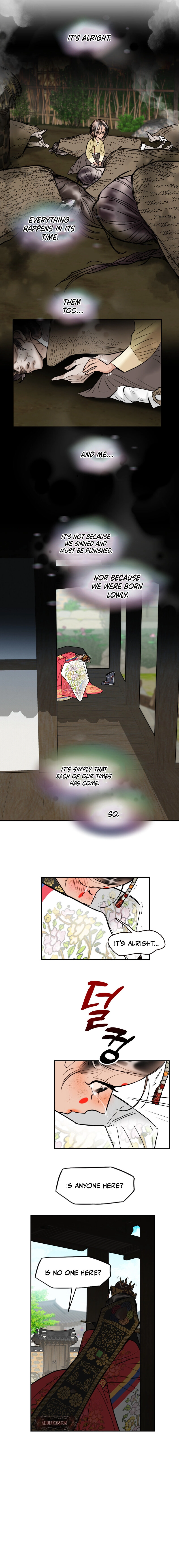 Read Fox Eyes Briefly Opened chapter 4 image 1 on Lezhin