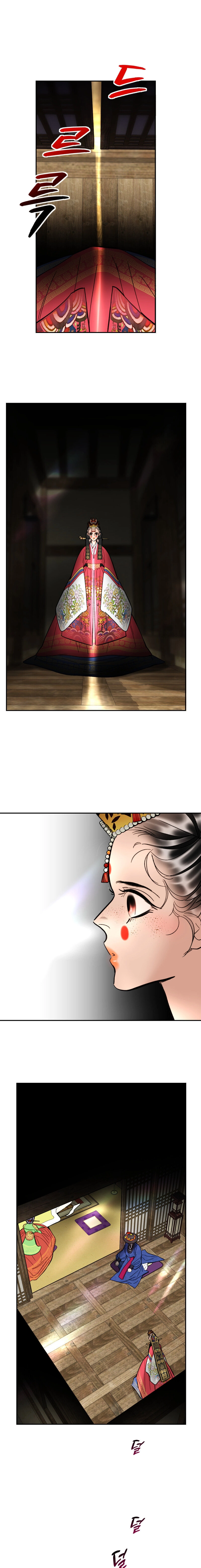 Read Fox Eyes Briefly Opened chapter 4 image 10 on Lezhin