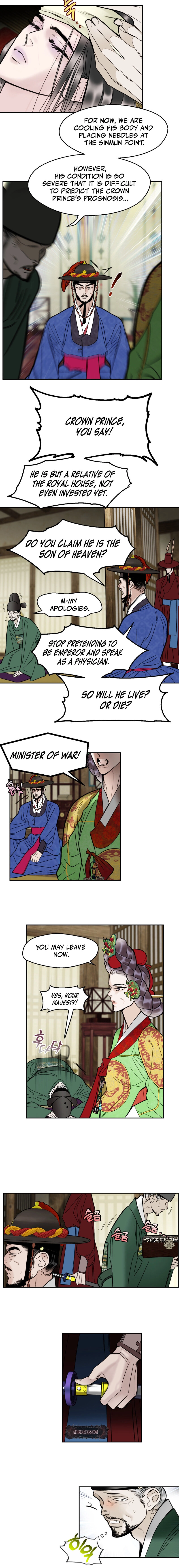 Read Fox Eyes Briefly Opened chapter 4 image 5 on Lezhin