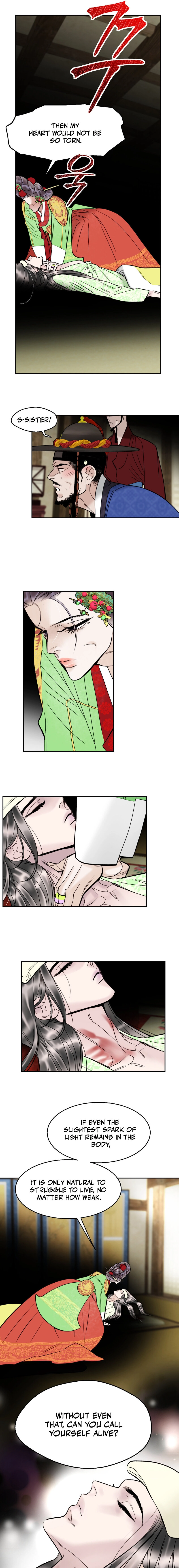 Read Fox Eyes Briefly Opened chapter 4 image 8 on Lezhin