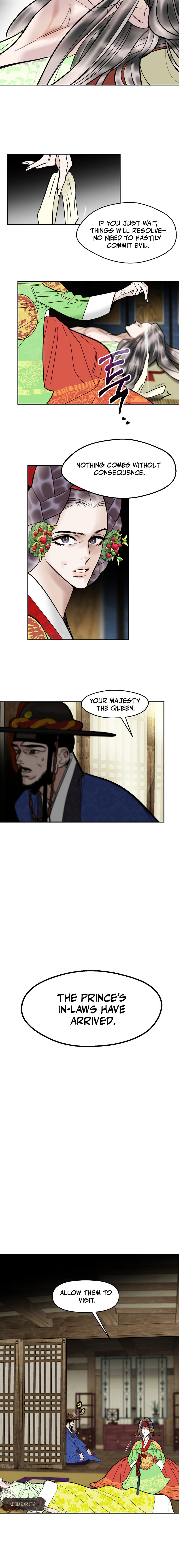 Read Fox Eyes Briefly Opened chapter 4 image 9 on Lezhin