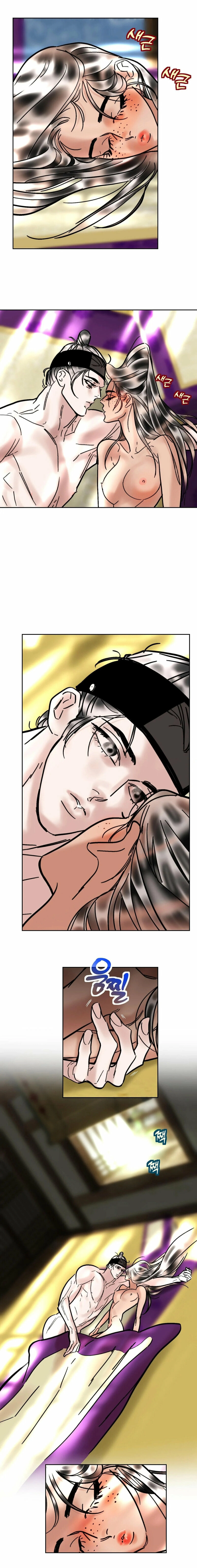 Read Fox Eyes Briefly Opened chapter 40 image 10 on Lezhin