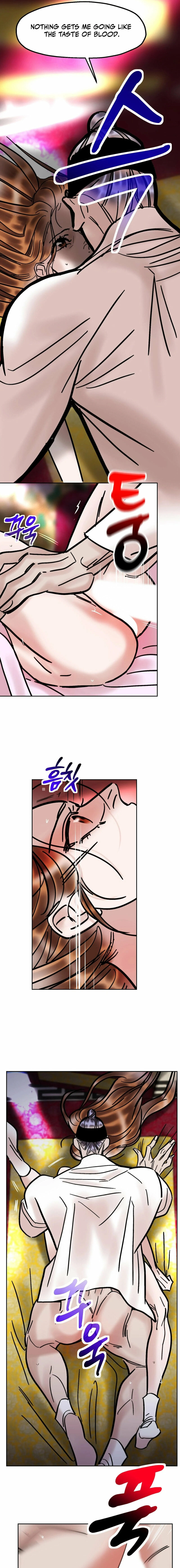 Read Fox Eyes Briefly Opened chapter 40 image 2 on Lezhin