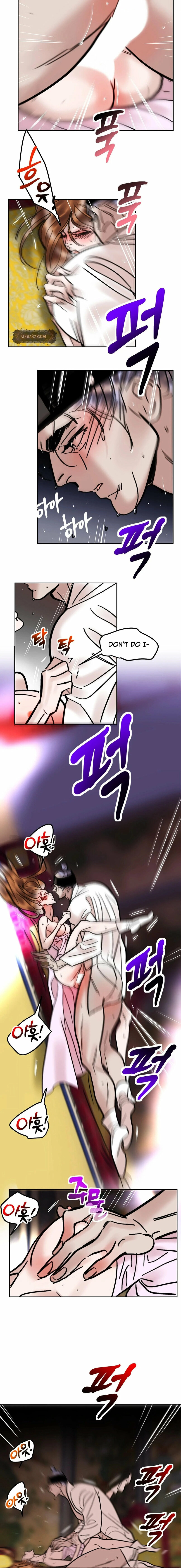 Read Fox Eyes Briefly Opened chapter 40 image 3 on Lezhin