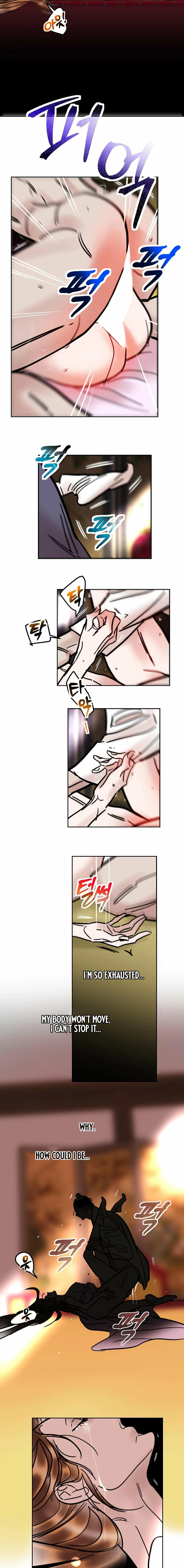 Read Fox Eyes Briefly Opened chapter 40 image 4 on Lezhin