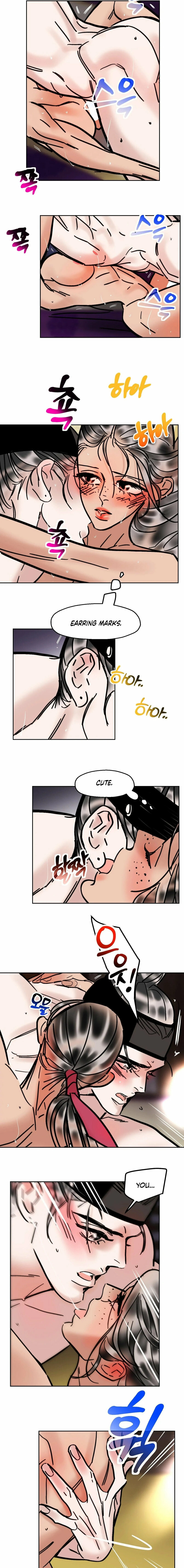 Read Fox Eyes Briefly Opened chapter 40 image 6 on Lezhin
