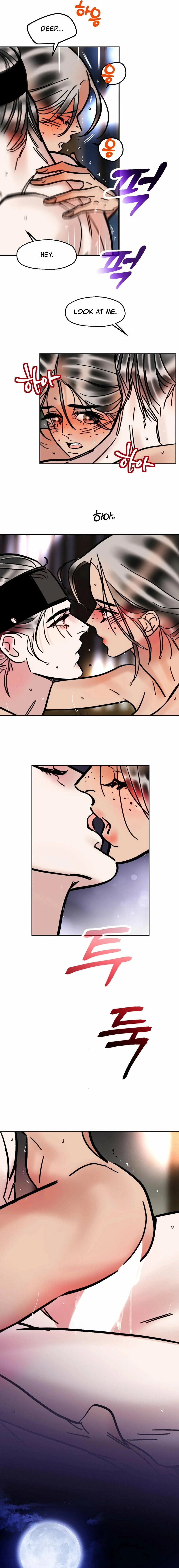 Read Fox Eyes Briefly Opened chapter 40 image 8 on Lezhin