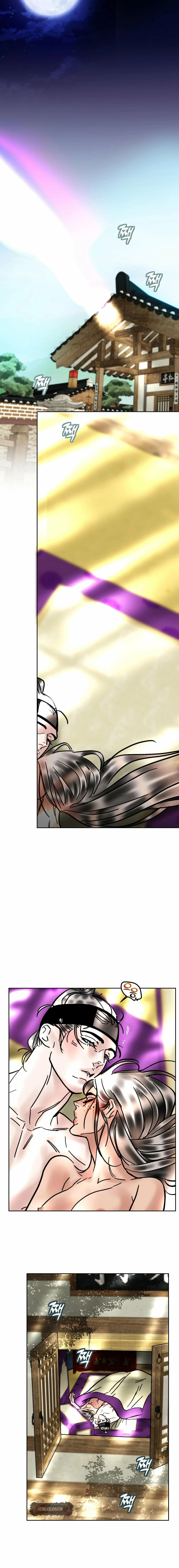 Read Fox Eyes Briefly Opened chapter 40 image 9 on Lezhin