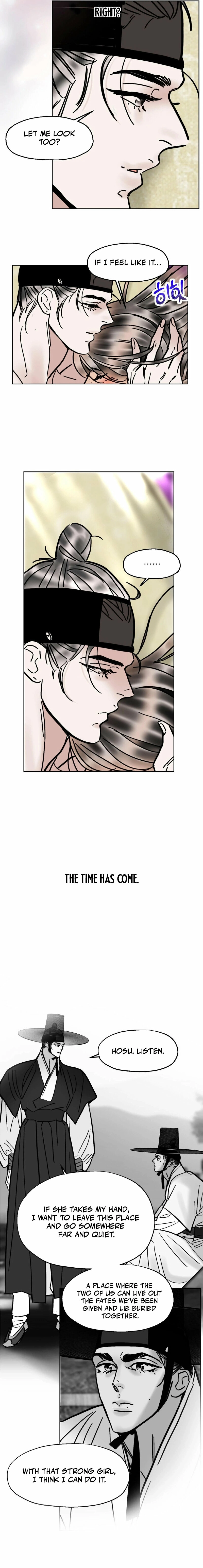 Read Fox Eyes Briefly Opened chapter 41 image 10 on Lezhin