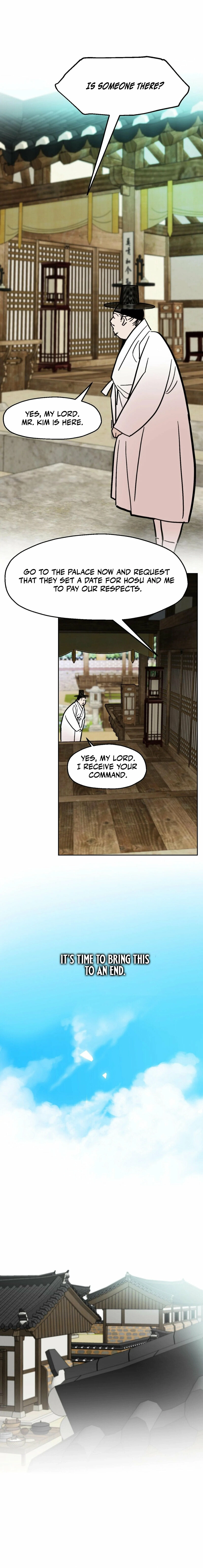 Read Fox Eyes Briefly Opened chapter 41 image 11 on Lezhin