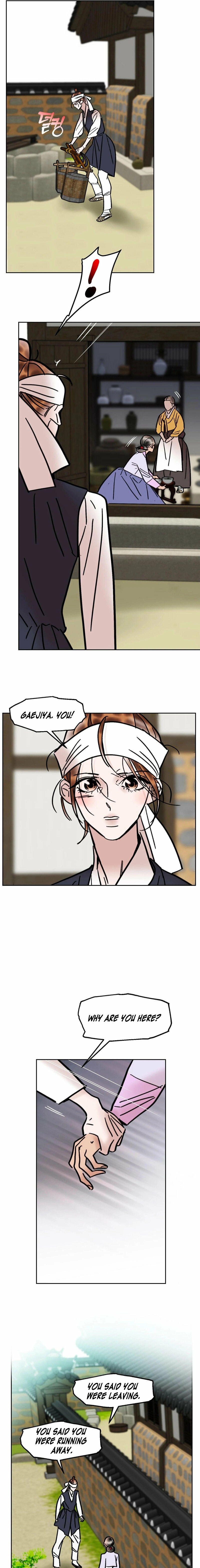 Read Fox Eyes Briefly Opened chapter 41 image 12 on Lezhin