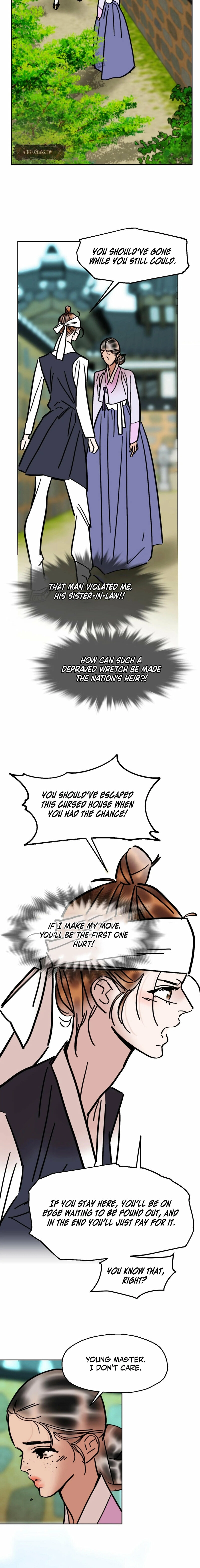 Read Fox Eyes Briefly Opened chapter 41 image 13 on Lezhin