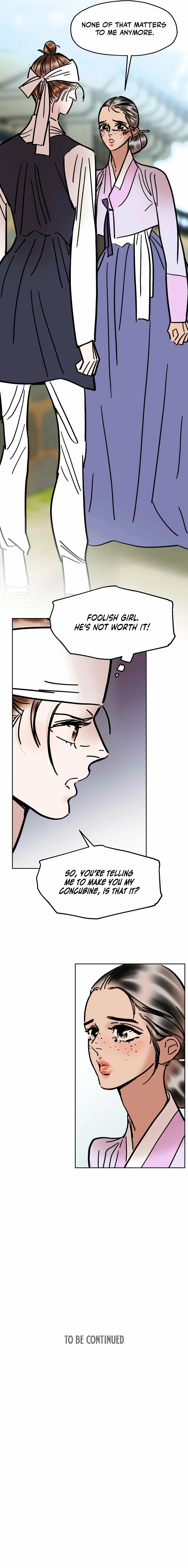 Read Fox Eyes Briefly Opened chapter 41 image 14 on Lezhin