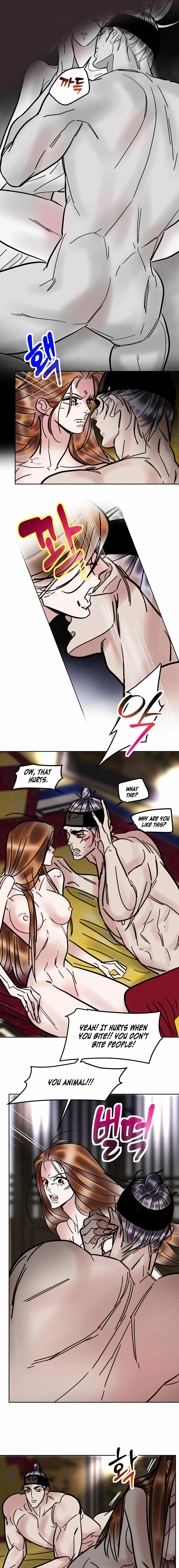Read Fox Eyes Briefly Opened chapter 41 image 2 on Lezhin