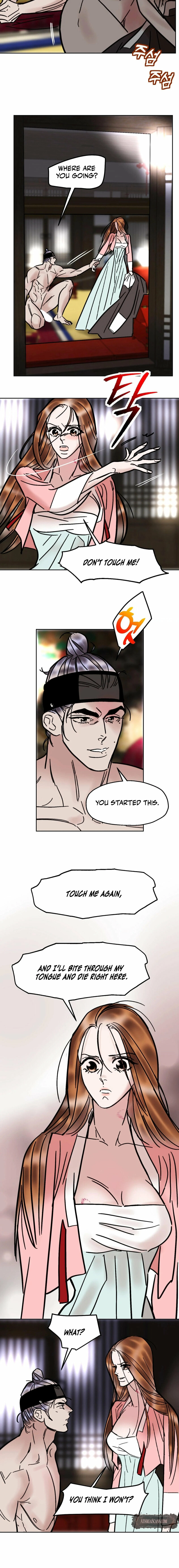 Read Fox Eyes Briefly Opened chapter 41 image 3 on Lezhin