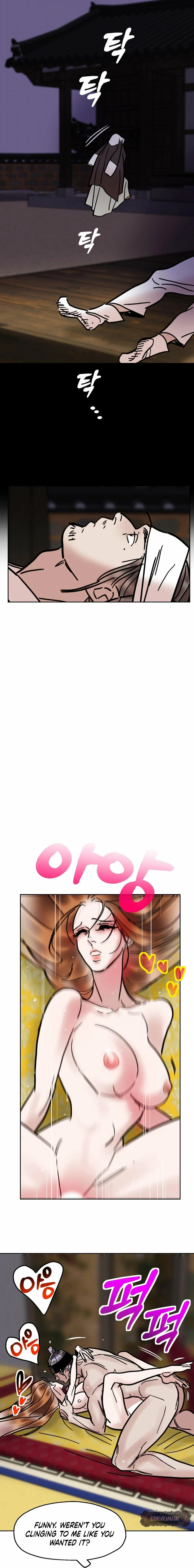 Read Fox Eyes Briefly Opened chapter 41 image 5 on Lezhin