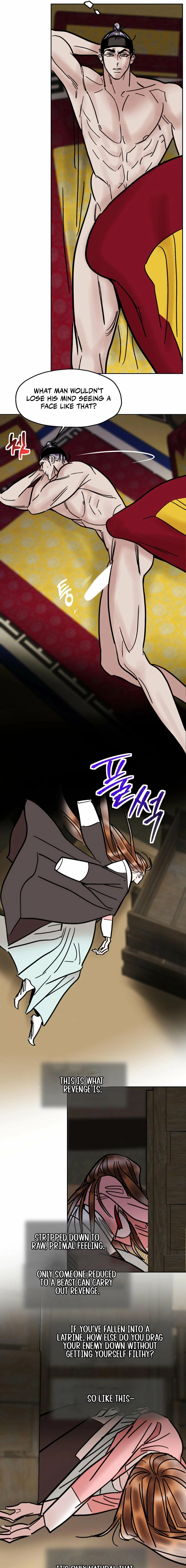 Read Fox Eyes Briefly Opened chapter 41 image 6 on Lezhin