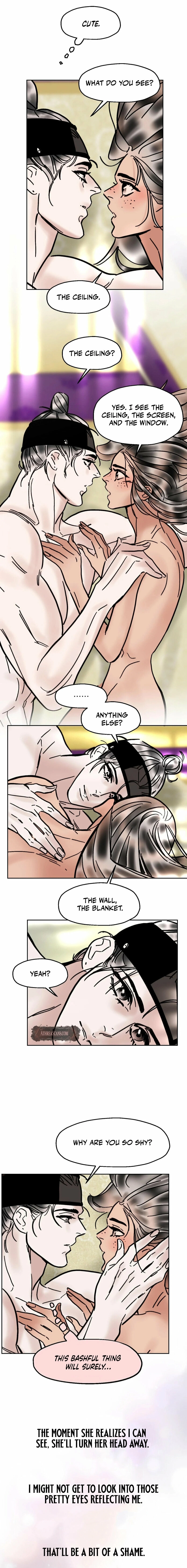 Read Fox Eyes Briefly Opened chapter 41 image 9 on Lezhin