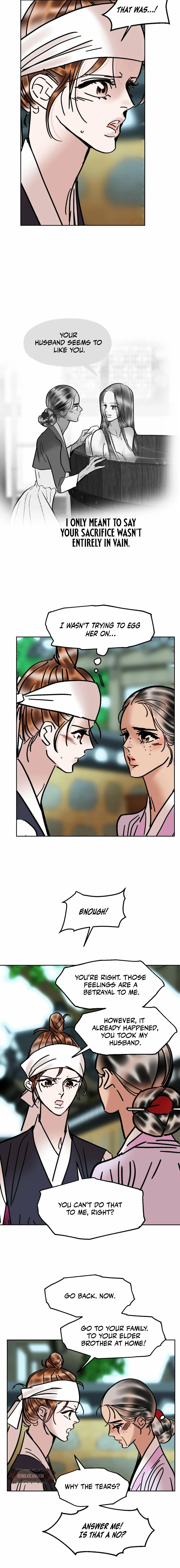 Read Fox Eyes Briefly Opened chapter 42 image 1 on Lezhin