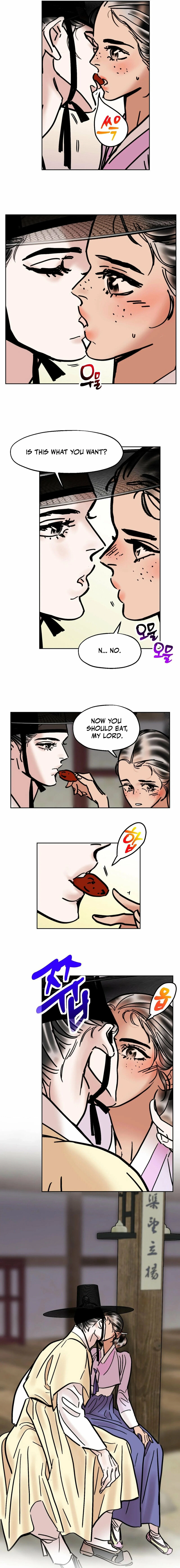 Read Fox Eyes Briefly Opened chapter 42 image 10 on Lezhin