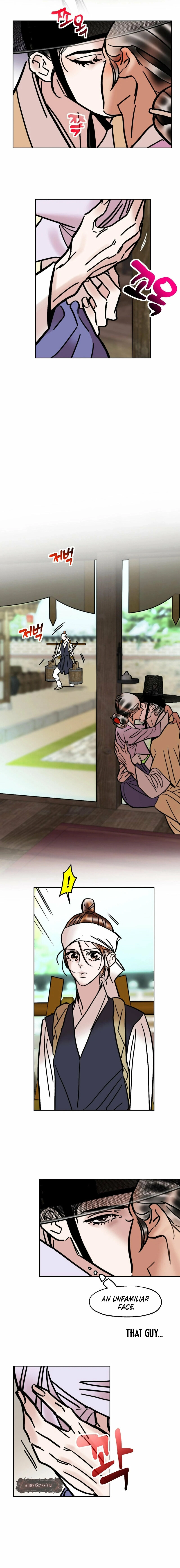 Read Fox Eyes Briefly Opened chapter 42 image 11 on Lezhin