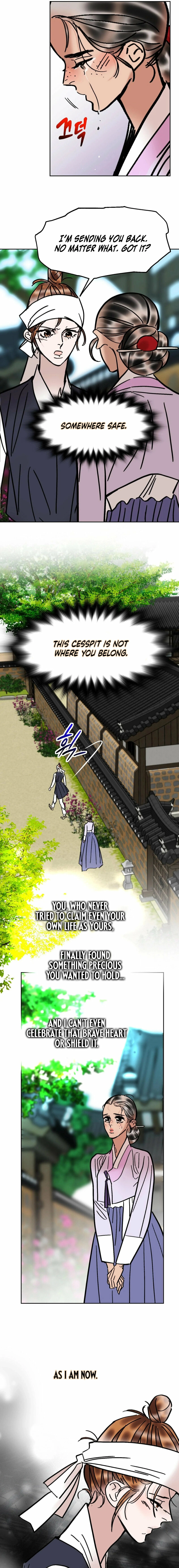 Read Fox Eyes Briefly Opened chapter 42 image 2 on Lezhin