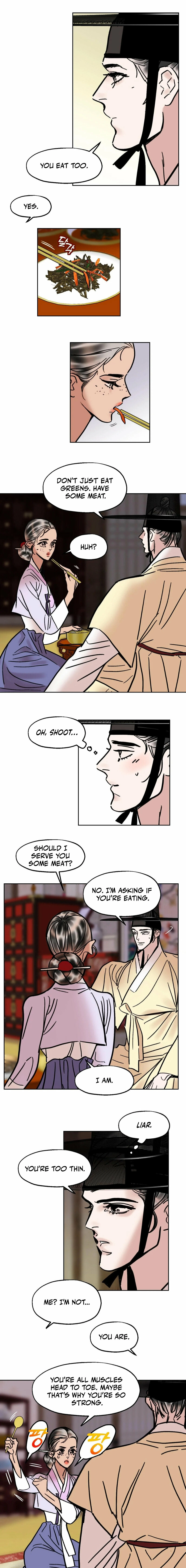 Read Fox Eyes Briefly Opened chapter 42 image 4 on Lezhin