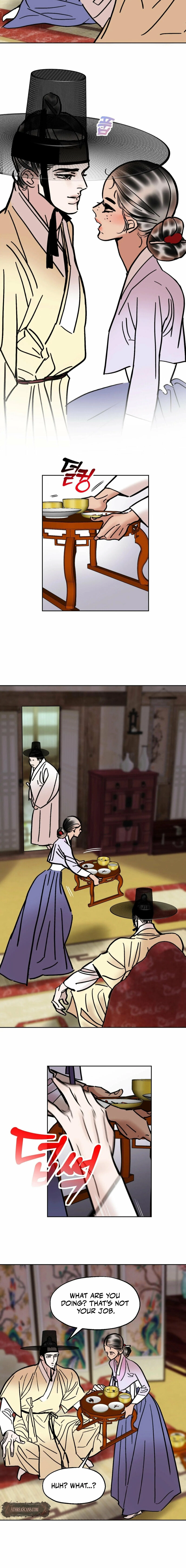 Read Fox Eyes Briefly Opened chapter 42 image 5 on Lezhin
