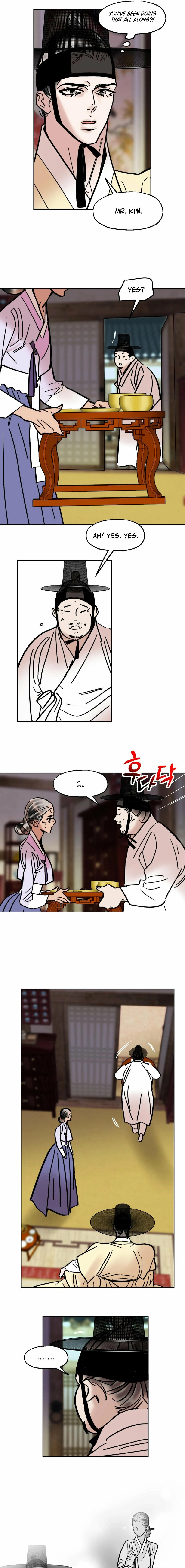 Read Fox Eyes Briefly Opened chapter 42 image 6 on Lezhin