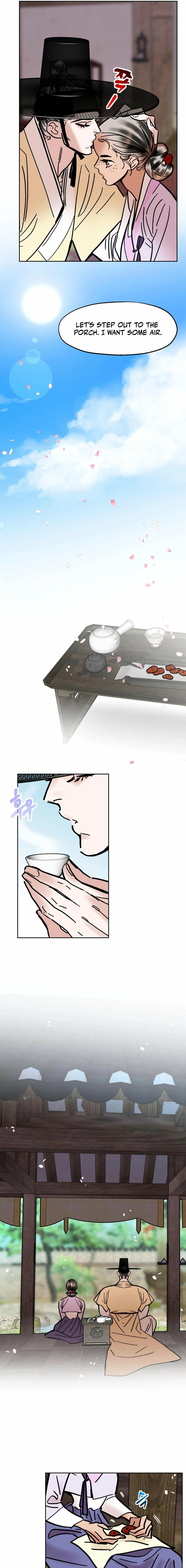 Read Fox Eyes Briefly Opened chapter 42 image 8 on Lezhin