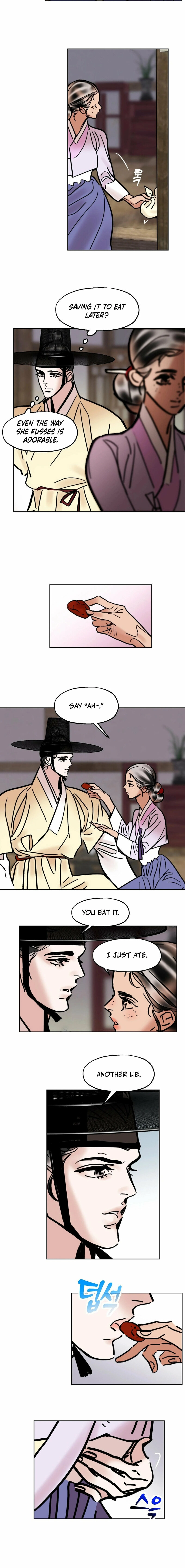 Read Fox Eyes Briefly Opened chapter 42 image 9 on Lezhin