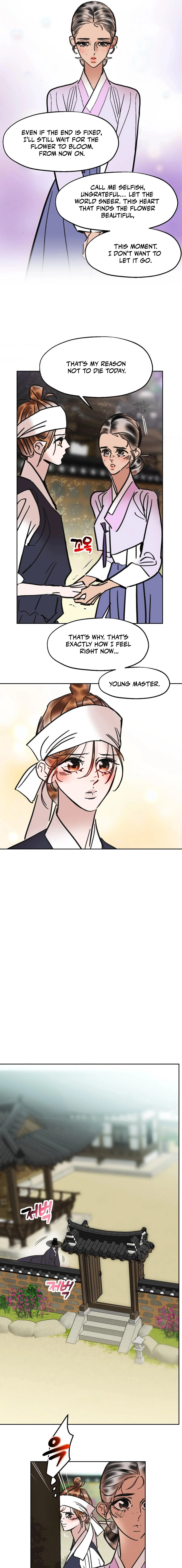 Read Fox Eyes Briefly Opened chapter 43 image 10 on Lezhin
