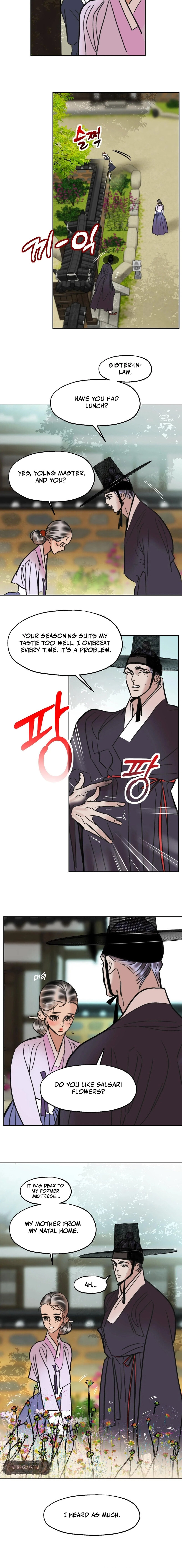 Read Fox Eyes Briefly Opened chapter 43 image 11 on Lezhin