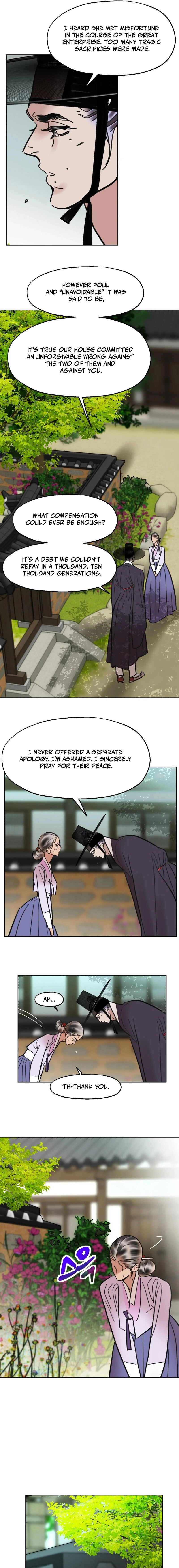Read Fox Eyes Briefly Opened chapter 43 image 12 on Lezhin